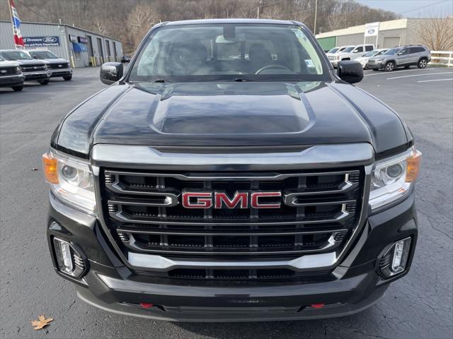 used 2022 GMC Canyon car, priced at $36,470