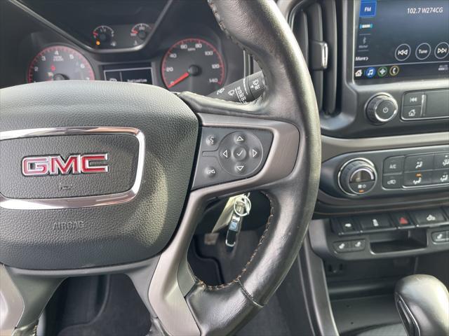 used 2022 GMC Canyon car, priced at $36,470