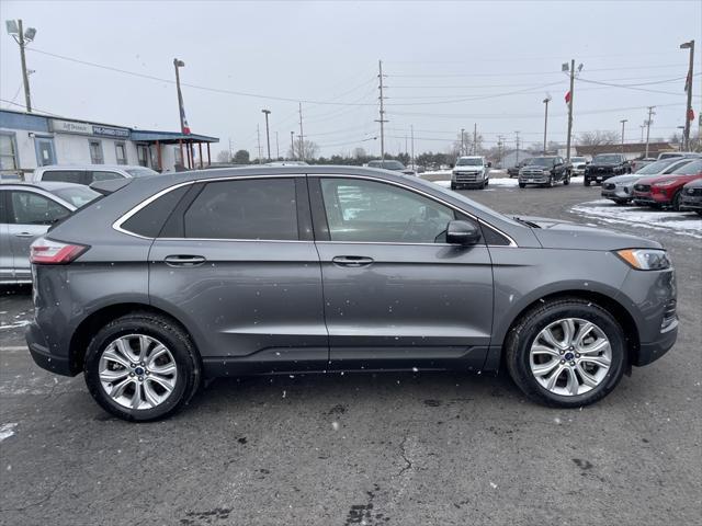 used 2022 Ford Edge car, priced at $24,987