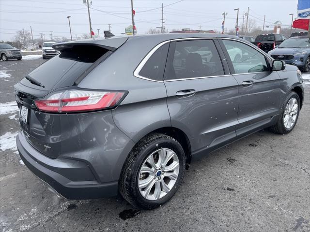 used 2022 Ford Edge car, priced at $24,987