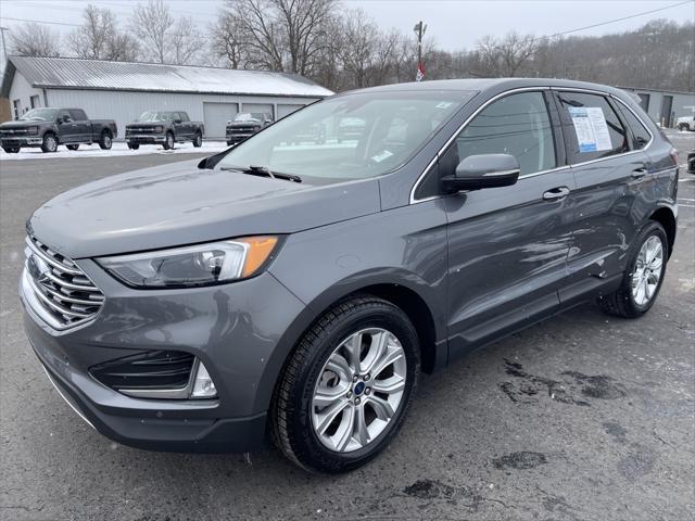 used 2022 Ford Edge car, priced at $24,987