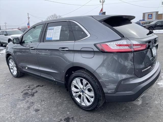 used 2022 Ford Edge car, priced at $24,987