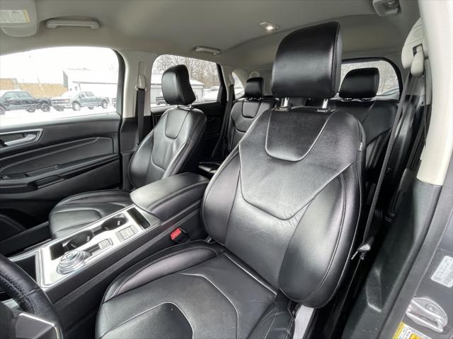 used 2022 Ford Edge car, priced at $24,987