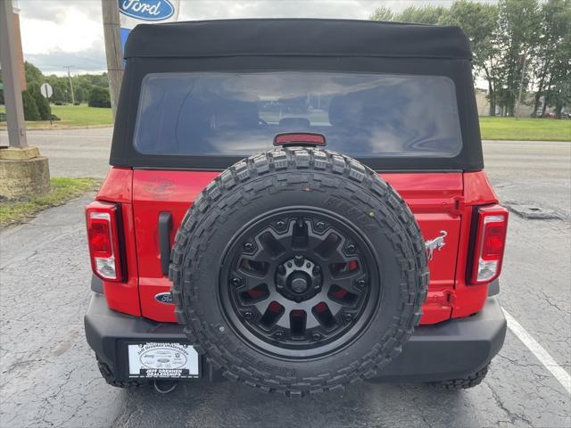 used 2023 Ford Bronco car, priced at $41,677