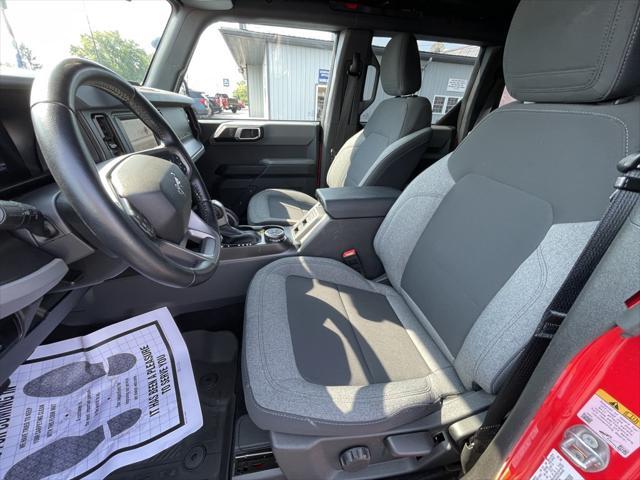 used 2023 Ford Bronco car, priced at $41,677