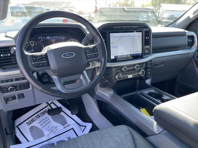 used 2022 Ford F-150 car, priced at $39,874