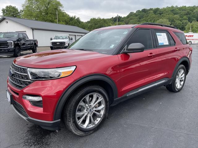 used 2021 Ford Explorer car, priced at $29,997