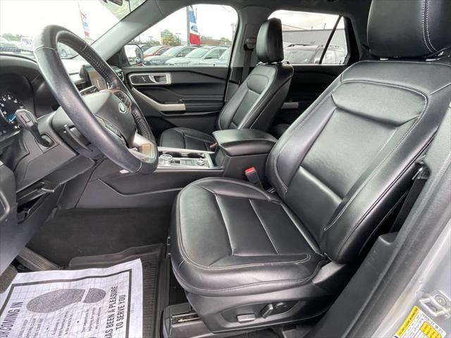 used 2020 Ford Explorer car, priced at $24,987