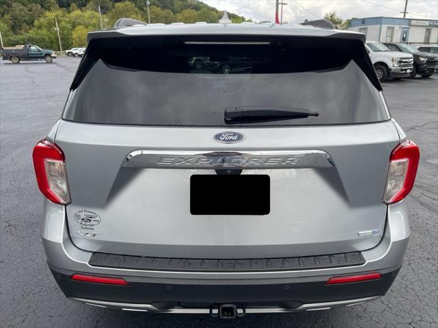 used 2020 Ford Explorer car, priced at $24,987