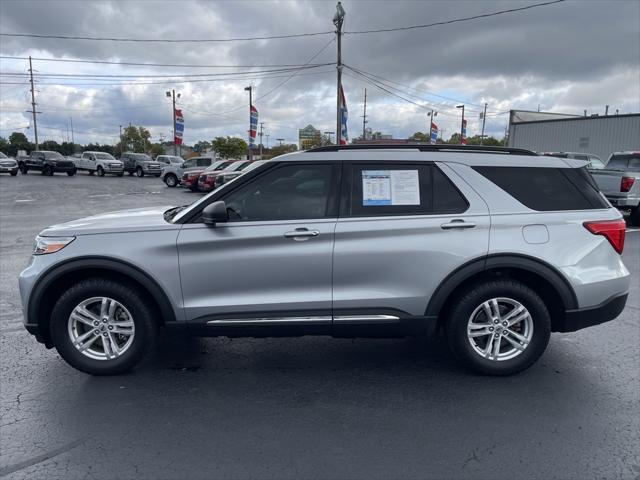 used 2020 Ford Explorer car, priced at $24,987