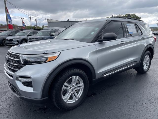 used 2020 Ford Explorer car, priced at $24,987