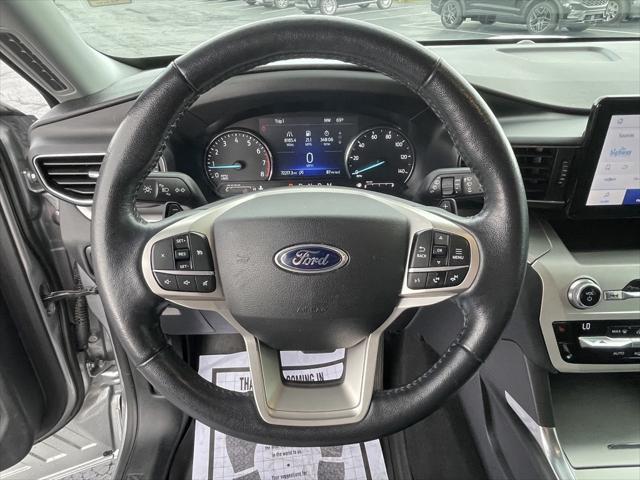 used 2020 Ford Explorer car, priced at $24,987