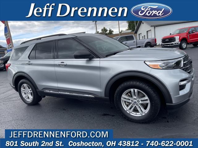 used 2020 Ford Explorer car, priced at $24,987