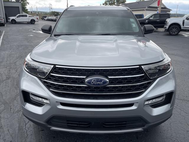 used 2020 Ford Explorer car, priced at $24,987