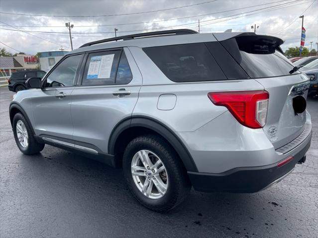 used 2020 Ford Explorer car, priced at $24,987