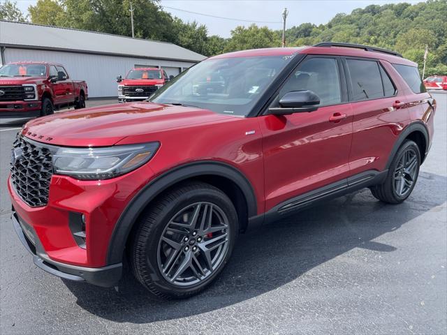 new 2025 Ford Explorer car, priced at $53,003