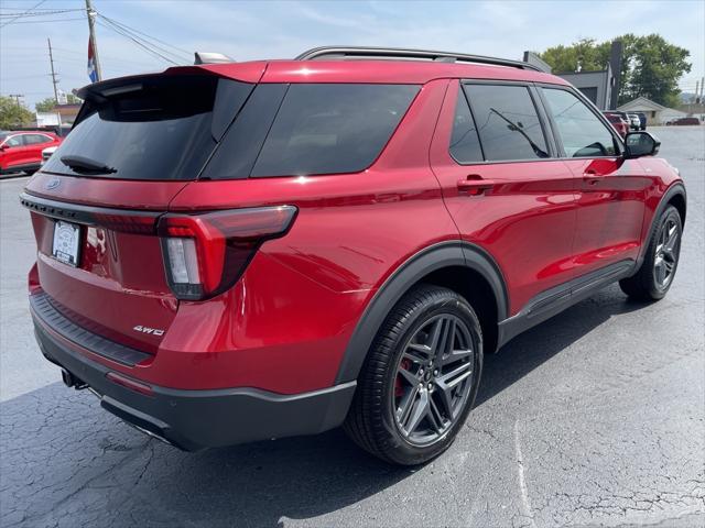 new 2025 Ford Explorer car, priced at $53,003