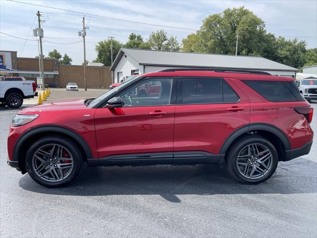 new 2025 Ford Explorer car, priced at $53,003