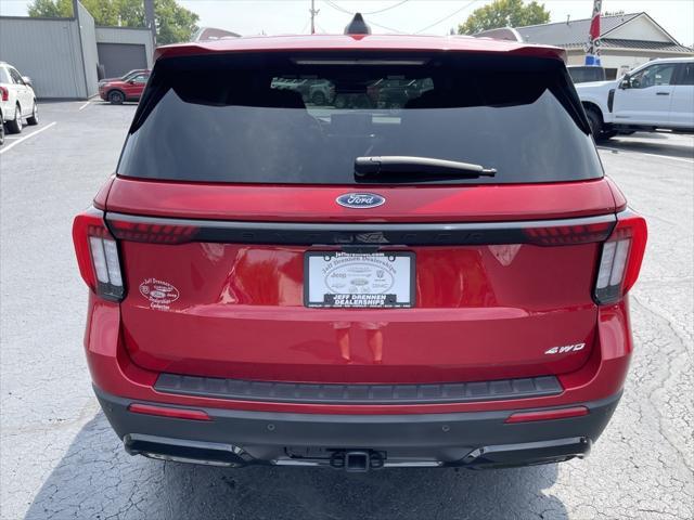 new 2025 Ford Explorer car, priced at $53,003