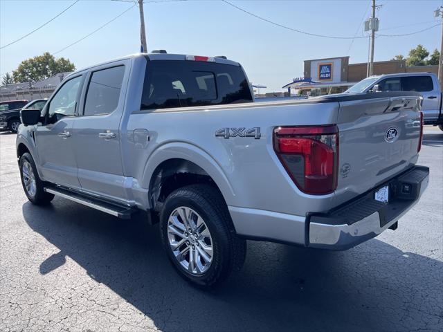 new 2024 Ford F-150 car, priced at $57,017