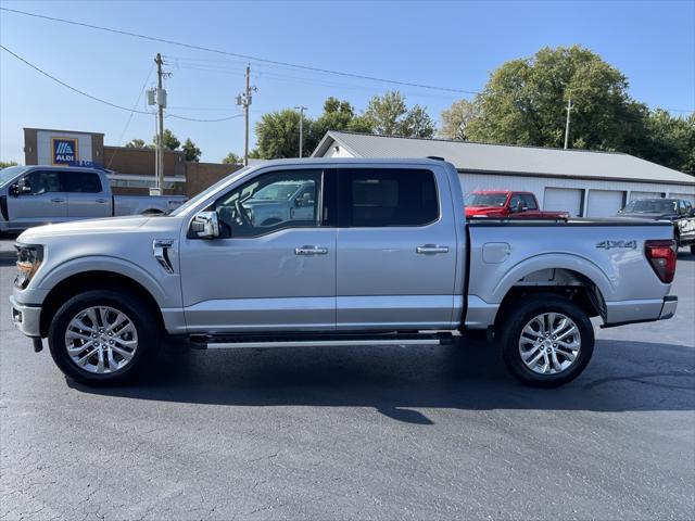 new 2024 Ford F-150 car, priced at $57,017