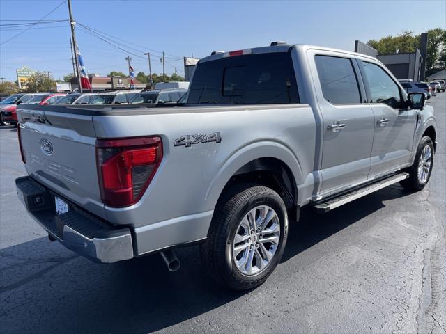 new 2024 Ford F-150 car, priced at $57,017