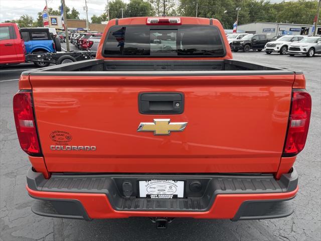 used 2016 Chevrolet Colorado car, priced at $20,488