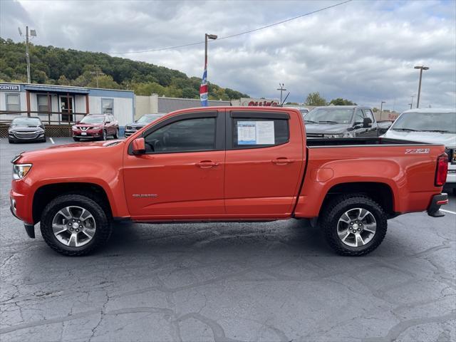 used 2016 Chevrolet Colorado car, priced at $20,488