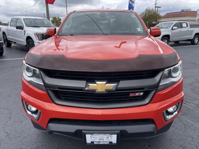 used 2016 Chevrolet Colorado car, priced at $20,488