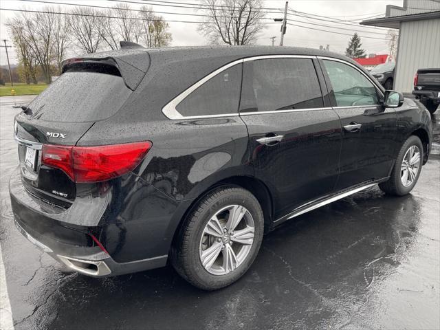 used 2020 Acura MDX car, priced at $29,987