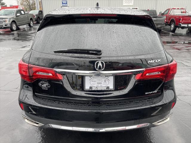 used 2020 Acura MDX car, priced at $29,987