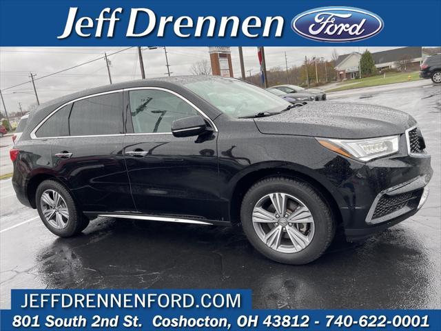 used 2020 Acura MDX car, priced at $29,987