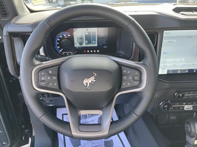 new 2024 Ford Bronco car, priced at $61,858