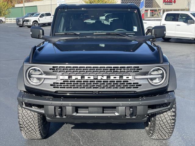 new 2024 Ford Bronco car, priced at $61,858