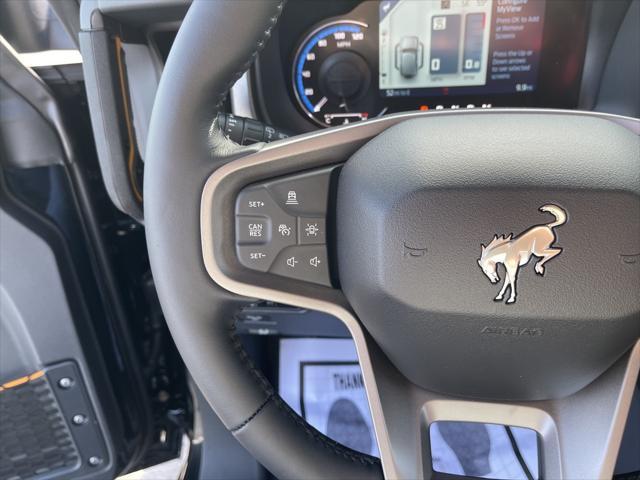 new 2024 Ford Bronco car, priced at $61,858