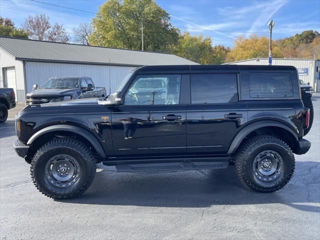 new 2024 Ford Bronco car, priced at $61,858