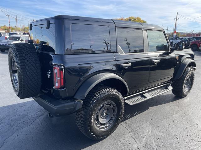 new 2024 Ford Bronco car, priced at $61,858