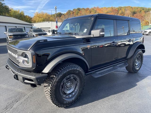 new 2024 Ford Bronco car, priced at $61,858