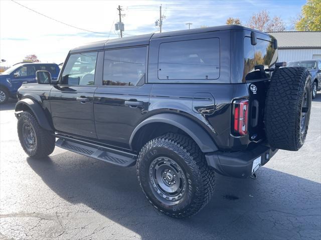 new 2024 Ford Bronco car, priced at $61,858