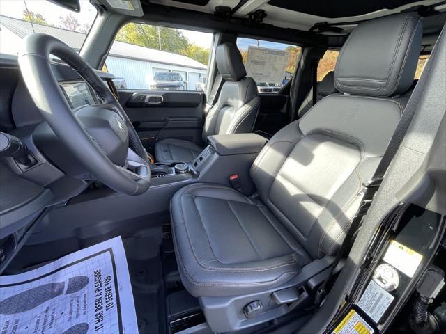 new 2024 Ford Bronco car, priced at $61,858