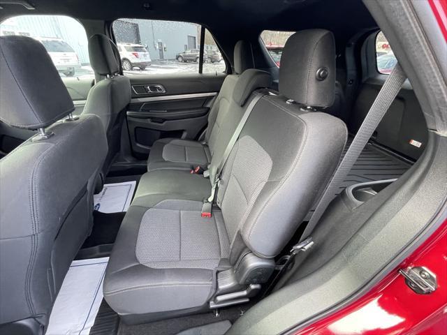 used 2019 Ford Explorer car, priced at $15,988