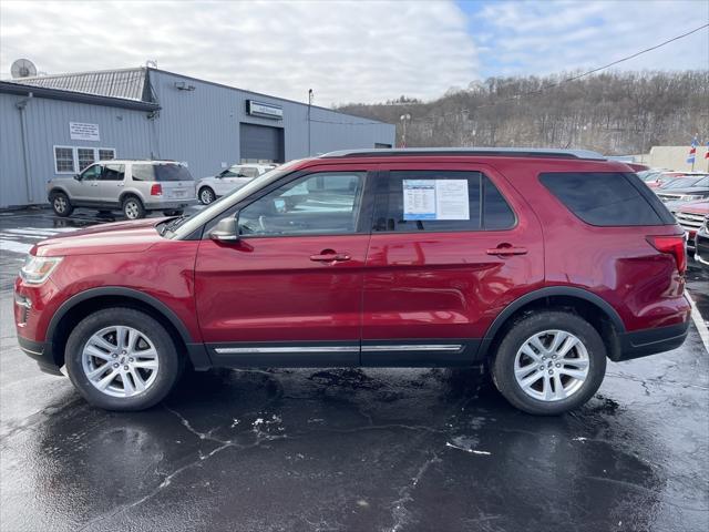 used 2019 Ford Explorer car, priced at $15,988