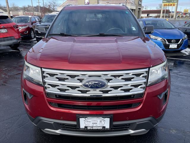 used 2019 Ford Explorer car, priced at $15,988