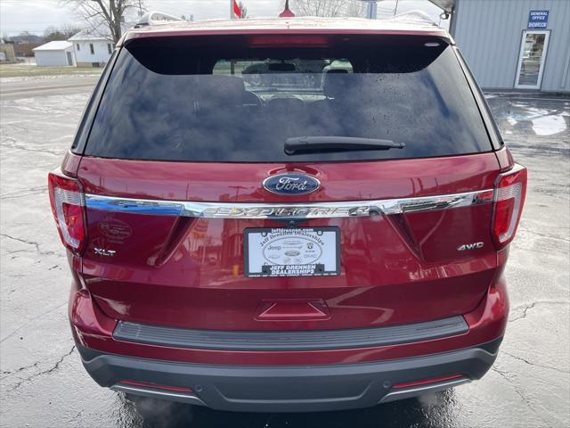 used 2019 Ford Explorer car, priced at $15,988