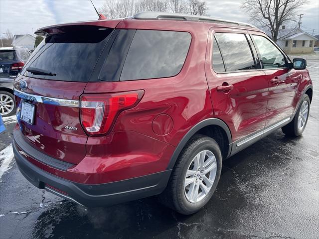 used 2019 Ford Explorer car, priced at $15,988