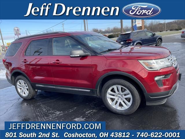 used 2019 Ford Explorer car, priced at $16,570