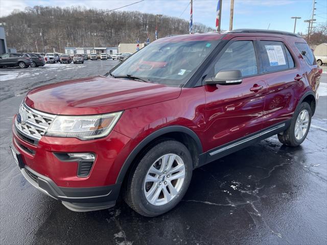 used 2019 Ford Explorer car, priced at $15,988