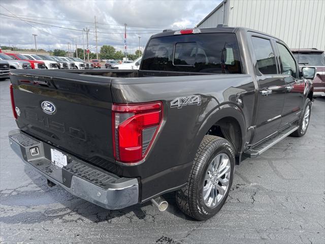 new 2024 Ford F-150 car, priced at $57,272