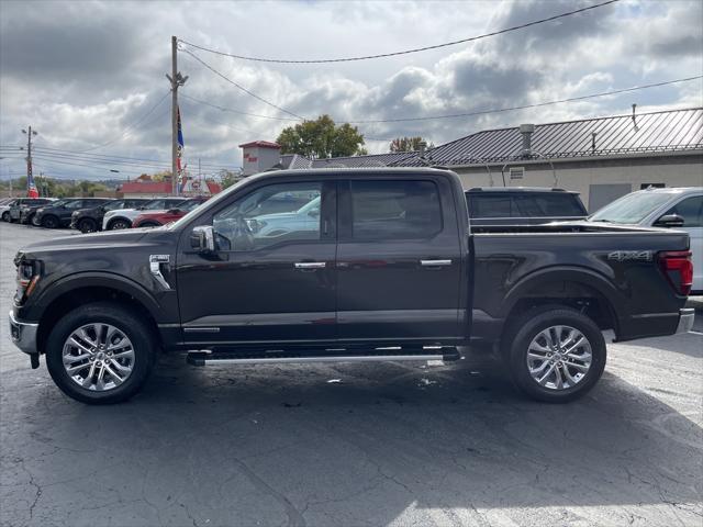 new 2024 Ford F-150 car, priced at $57,272