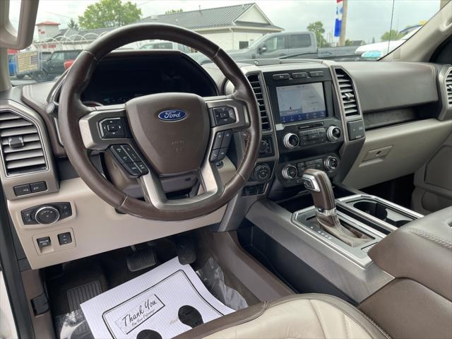 used 2019 Ford F-150 car, priced at $35,844